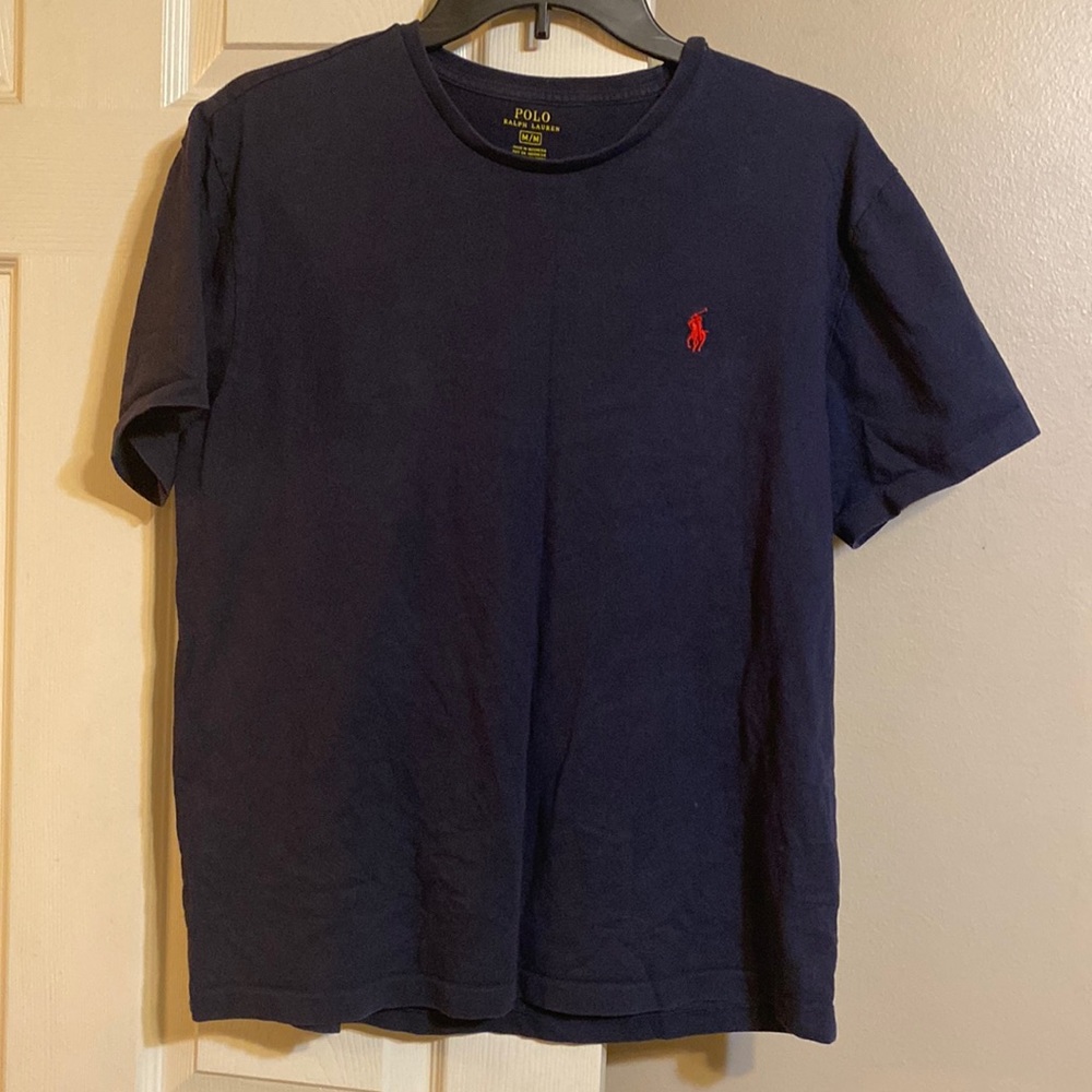 Polo Ralph Lauren Men’s size M navy with red logo on chest